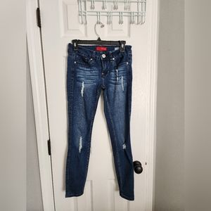 Guess Cindy Fit low rise jeans